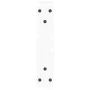 Patas para mesa de comedor forma V 2 uds blanco 40x(30-31,3) cm von , Tischbeine - Ref: Foro24-4012605, Preis: 48,92 €, Rabat...