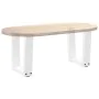 Patas para mesa de comedor forma V 2 uds blanco 40x(30-31,3) cm von , Tischbeine - Ref: Foro24-4012605, Preis: 48,92 €, Rabat...