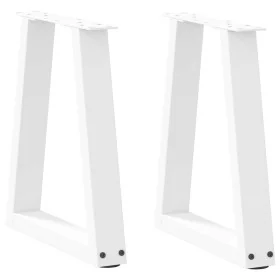 Patas para mesa de comedor en forma de V 2 uds blanco acero von , Tischbeine - Ref: Foro24-4012541, Preis: 51,40 €, Rabatt: %