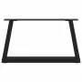 Patas para mesa de comedor forma V 2 uds negro 70x(30-31,3) cm by , Table legs - Ref: Foro24-4012536, Price: 66,34 €, Discoun...