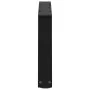 Patas para mesa de comedor forma V 2 uds negro 70x(30-31,3) cm by , Table legs - Ref: Foro24-4012536, Price: 66,34 €, Discoun...