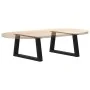 Patas para mesa de comedor forma V 2 uds negro 70x(30-31,3) cm by , Table legs - Ref: Foro24-4012536, Price: 66,34 €, Discoun...