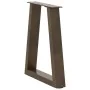 Patas mesa de comedor en forma de V 2 uds acero natural Acero von , Tischbeine - Ref: Foro24-4012543, Preis: 51,34 €, Rabatt: %