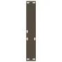 Patas mesa de comedor en forma de V 2 uds acero natural Acero von , Tischbeine - Ref: Foro24-4012543, Preis: 51,34 €, Rabatt: %