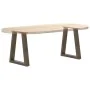 Patas mesa de comedor en forma de V 2 uds acero natural Acero von , Tischbeine - Ref: Foro24-4012543, Preis: 51,34 €, Rabatt: %