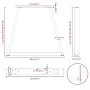 Patas mesa de comedor en forma de V 2 uds acero natural Acero von , Tischbeine - Ref: Foro24-4012543, Preis: 51,34 €, Rabatt: %