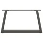 Patas para mesa comedor forma V 2 uds antracita 60x(30-31,3) cm by , Table legs - Ref: Foro24-4012534, Price: 63,36 €, Discou...