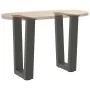 Patas para mesa de comedor en forma de V 2 uds antracita acero by , Table legs - Ref: Foro24-4012626, Price: 59,60 €, Discoun...