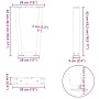 Patas para mesa de comedor en forma de V 2 uds antracita acero by , Table legs - Ref: Foro24-4012626, Price: 59,60 €, Discoun...
