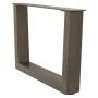 Patas para mesa de comedor en forma de V 2 uds acero natural by , Table legs - Ref: Foro24-4012611, Price: 59,62 €, Discount: %