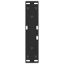Patas para mesa de comedor en forma de V 2 uds acero negro by , Table legs - Ref: Foro24-4012624, Price: 56,16 €, Discount: %