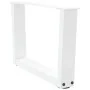 Patas para mesa de comedor forma V 2 uds blanco 60x(30-31,3) cm von , Tischbeine - Ref: Foro24-4012613, Preis: 64,29 €, Rabat...