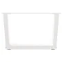 Patas para mesa de comedor forma V 2 uds blanco 60x(30-31,3) cm von , Tischbeine - Ref: Foro24-4012613, Preis: 64,29 €, Rabat...