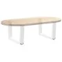 Patas para mesa de comedor forma V 2 uds blanco 60x(30-31,3) cm von , Tischbeine - Ref: Foro24-4012613, Preis: 64,29 €, Rabat...