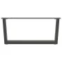 Patas para mesa comedor forma V 2 uds antracita 70x(30-31,3) cm by , Table legs - Ref: Foro24-4012618, Price: 70,35 €, Discou...