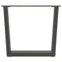 Patas para mesa de comedor en forma de V 2 uds antracita acero by , Table legs - Ref: Foro24-4012630, Price: 66,01 €, Discoun...