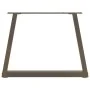 Patas para mesa de comedor forma de V 2 uds acero natural acero de , Patas para mesas - Ref: Foro24-4012555, Precio: 70,40 €,...
