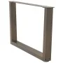 Patas para mesa de comedor forma de V 2 uds acero natural acero von , Tischbeine - Ref: Foro24-4012639, Preis: 71,23 €, Rabat...