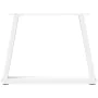 Patas para mesa de comedor forma V 2 uds blanco 70x(42-43,3) cm by , Table legs - Ref: Foro24-4012557, Price: 74,43 €, Discou...