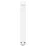 Patas para mesa de comedor forma V 2 uds blanco 70x(42-43,3) cm by , Table legs - Ref: Foro24-4012557, Price: 74,43 €, Discou...