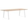 Patas para mesa de comedor forma V 2 uds blanco 70x(72-73,3) cm by , Table legs - Ref: Foro24-4012569, Price: 98,24 €, Discou...
