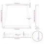 Patas para mesa de comedor forma V 2 uds blanco 70x(72-73,3) cm by , Table legs - Ref: Foro24-4012569, Price: 98,24 €, Discou...