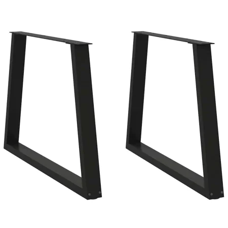 Patas para mesa de comedor en forma de V 2 uds acero negro von , Tischbeine - Ref: Foro24-4012576, Preis: 100,99 €, Rabatt: %