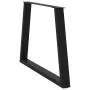 Patas para mesa de comedor en forma de V 2 uds acero negro von , Tischbeine - Ref: Foro24-4012576, Preis: 100,99 €, Rabatt: %