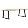 Patas para mesa de comedor en forma de V 2 uds acero negro von , Tischbeine - Ref: Foro24-4012576, Preis: 100,99 €, Rabatt: %