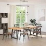 Patas para mesa de comedor en forma de V 2 uds antracita acero by , Table legs - Ref: Foro24-4012574, Price: 99,33 €, Discoun...