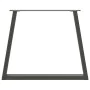 Patas para mesa de comedor en forma de V 2 uds antracita acero by , Table legs - Ref: Foro24-4012574, Price: 99,33 €, Discoun...