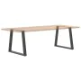 Patas para mesa de comedor en forma de V 2 uds antracita acero by , Table legs - Ref: Foro24-4012574, Price: 99,33 €, Discoun...