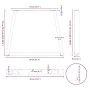 Patas para mesa de comedor en forma de V 2 uds antracita acero by , Table legs - Ref: Foro24-4012574, Price: 99,33 €, Discoun...