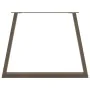 Patas para mesa de comedor en forma de V 2 uds acero natural von , Tischbeine - Ref: Foro24-4012583, Preis: 113,24 €, Rabatt: %