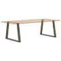 Patas para mesa de comedor en forma de V 2 uds acero natural von , Tischbeine - Ref: Foro24-4012583, Preis: 113,24 €, Rabatt: %