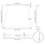 Patas para mesa de comedor en forma de V 2 uds acero natural von , Tischbeine - Ref: Foro24-4012583, Preis: 113,24 €, Rabatt: %