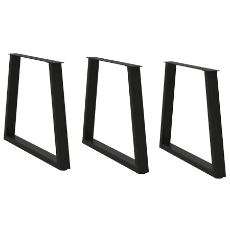 Patas para mesa de comedor en forma de V 3 uds acero negro von , Tischbeine - Ref: Foro24-4012588, Preis: 136,52 €, Rabatt: %