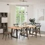 Patas para mesa de comedor en forma de V 3 uds acero negro von , Tischbeine - Ref: Foro24-4012588, Preis: 136,52 €, Rabatt: %