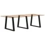 Patas para mesa de comedor en forma de V 3 uds acero negro von , Tischbeine - Ref: Foro24-4012588, Preis: 136,52 €, Rabatt: %