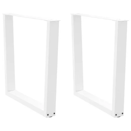 Patas para mesa de comedor en forma de V 2 uds acero blanco von , Tischbeine - Ref: Foro24-4012653, Preis: 103,59 €, Rabatt: %