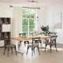 Patas para mesa de comedor en forma de V 2 uds acero blanco von , Tischbeine - Ref: Foro24-4012653, Preis: 103,59 €, Rabatt: %