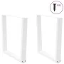 Patas para mesa de comedor en forma de V 2 uds acero blanco von , Tischbeine - Ref: Foro24-4012653, Preis: 103,59 €, Rabatt: %