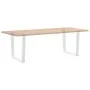 Patas para mesa de comedor en forma de V 2 uds acero blanco von , Tischbeine - Ref: Foro24-4012653, Preis: 103,59 €, Rabatt: %