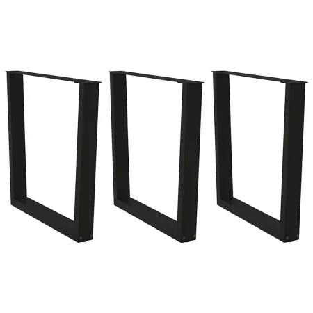 Patas para mesa de comedor en forma de V 3 uds acero negro von , Tischbeine - Ref: Foro24-4012664, Preis: 133,66 €, Rabatt: %