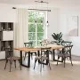 Patas para mesa de comedor en forma de V 3 uds acero negro von , Tischbeine - Ref: Foro24-4012664, Preis: 133,66 €, Rabatt: %