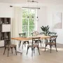 Patas para mesa de comedor forma V 2 uds blanco 70x(72-73,3) cm by , Table legs - Ref: Foro24-4012645, Price: 95,12 €, Discou...