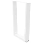 Patas para mesa de comedor forma V 2 uds blanco 70x(72-73,3) cm by , Table legs - Ref: Foro24-4012645, Price: 95,12 €, Discou...