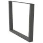 Patas para mesa comedor forma V 2uds antracita 100x(72-73,3) cm de , Patas para mesas - Ref: Foro24-4012658, Precio: 109,58 €...