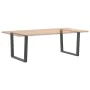 Patas para mesa comedor forma V 2uds antracita 100x(72-73,3) cm de , Patas para mesas - Ref: Foro24-4012658, Precio: 109,58 €...