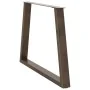 Patas para mesa de comedor en forma de V 3 uds acero natural by , Table legs - Ref: Foro24-4012595, Price: 154,41 €, Discount: %